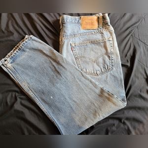 Levi 550 vintage mens jeans